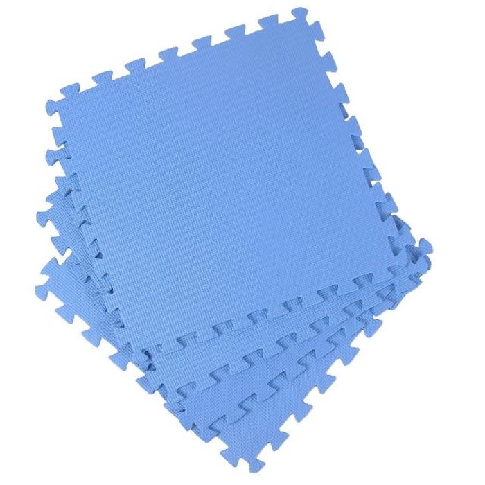 Pool Improve Pool Improve - Dalles de sol pour piscine - Bleu - 50x50x0.4 - 8 pièces