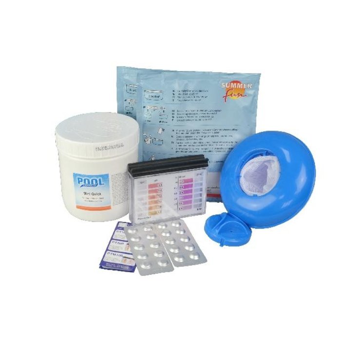 Summer Fun Summer Fun - Startset Chemie - Standaard Zwembad