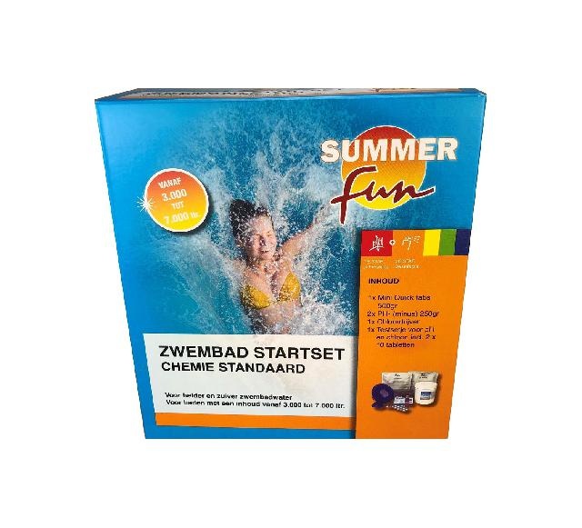 Summer Fun Summer Fun - Startset Chemie Standaard Zwembad