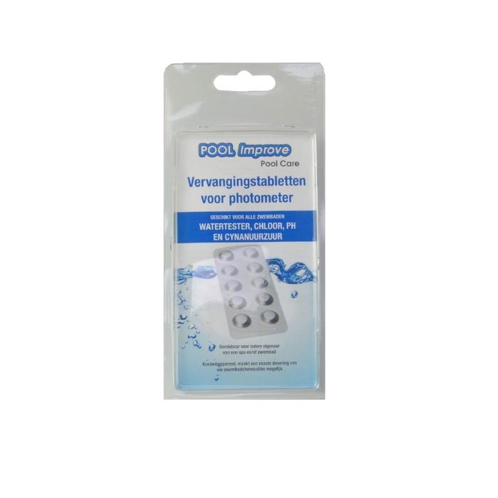 Pool Improve Pool Improve - Vervangingstabs voor Photometer