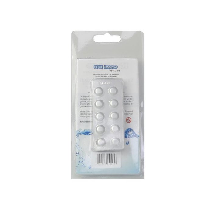 Pool Improve Pool Improve - Vervangingstabs voor Photometer