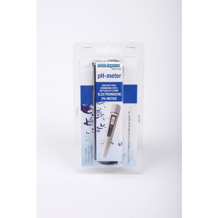 Pool Improve Pool Improve - Digitale pH Meter