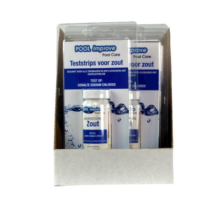 Pool Improve Pool Improve - Teststrips Zout