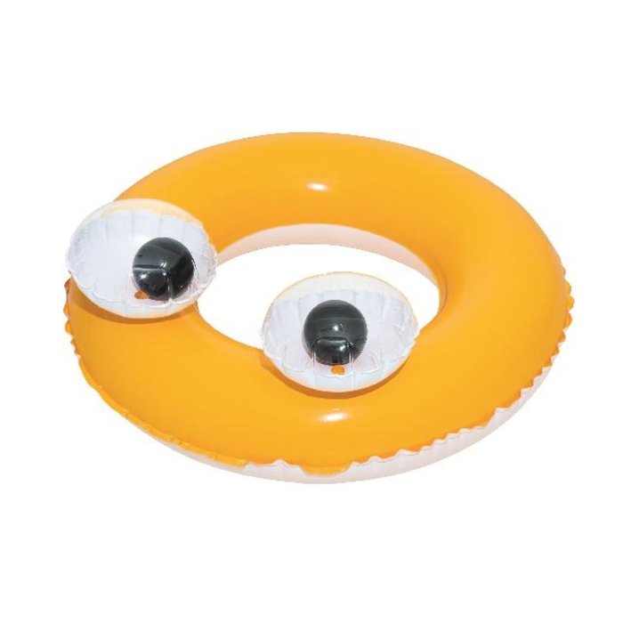 Bestway Bestway - Anneau de natation Big Eyes - 53 cm - 3 couleurs Assortis