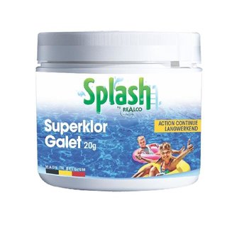 Splash Superklor Galet (Belgien) - 500 g