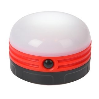 Redcliffs Campinglamp met Hanger en Magneet - Ø 7,7 cm - Rood