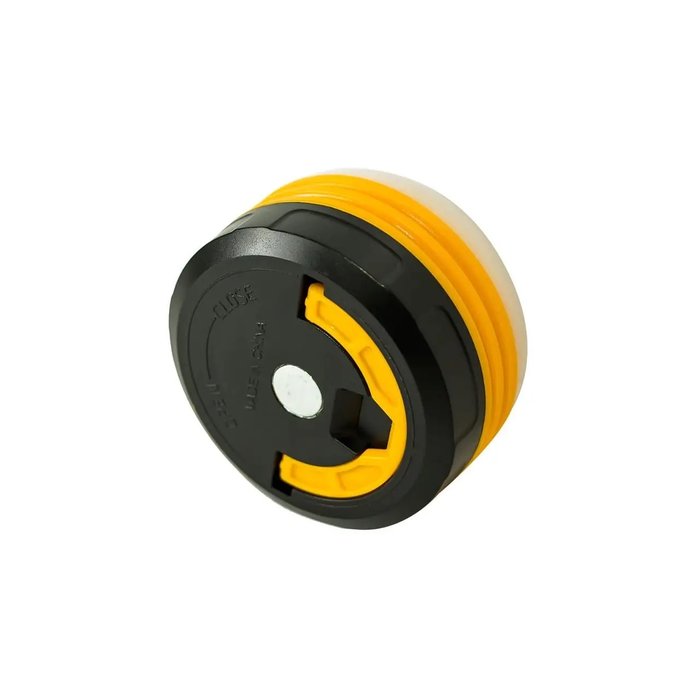 Redcliffs Campinglampe mit Anhänger und Magnet - Ø 7,7 cm - Gelb