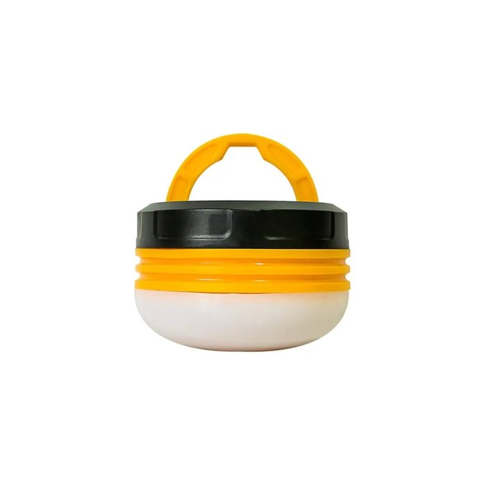 Redcliffs Camping lamp with pendant and magnet - Ø 7.7 cm - Yellow