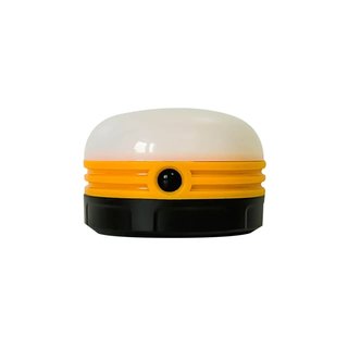 Redcliffs Camping lamp with pendant and magnet - Ø 7.7 cm - Yellow