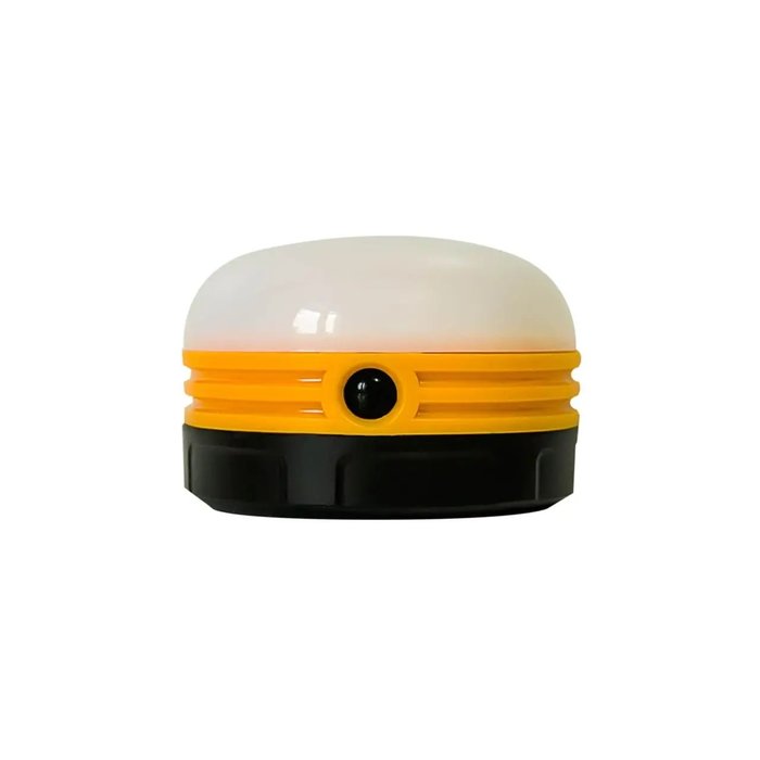 Redcliffs Lampe de camping avec pendentif et aimant - Ø 7,7 cm - jaune