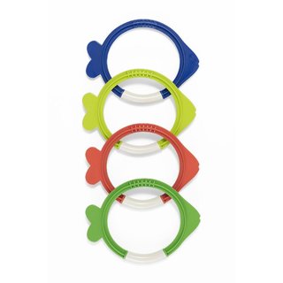 Duikringen Lil Fish - 3 jr + - 4 stuks