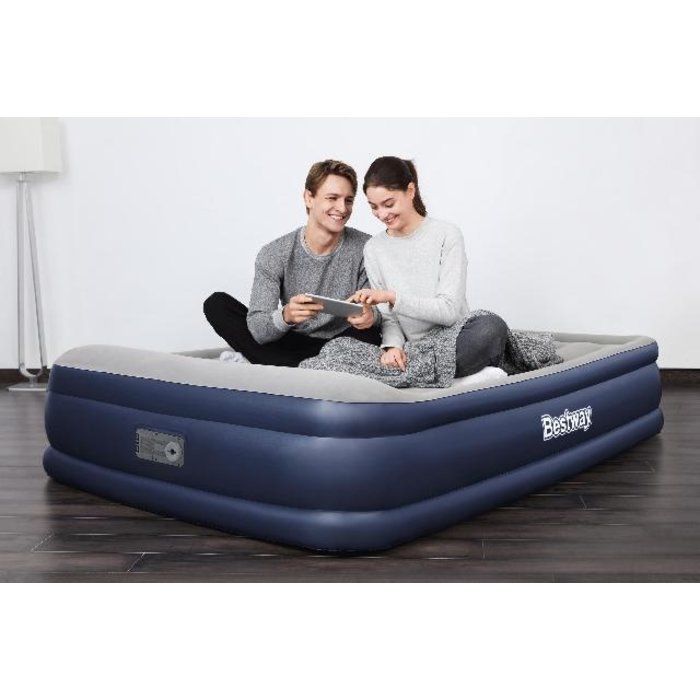 Bestway Bestway - Lit à air - Tritech 46 cm Queen - 2 personnes