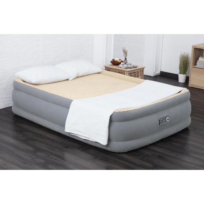 Bestway Bestway - Airbed - Tritech Crushify Top 46 cm Queen AC - 2 Persons