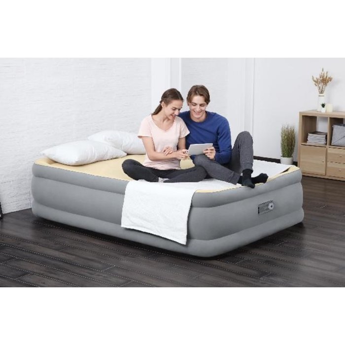 Bestway Bestway - Airbed - Tritech Crushify Top 46 cm Queen AC - 2 Persons