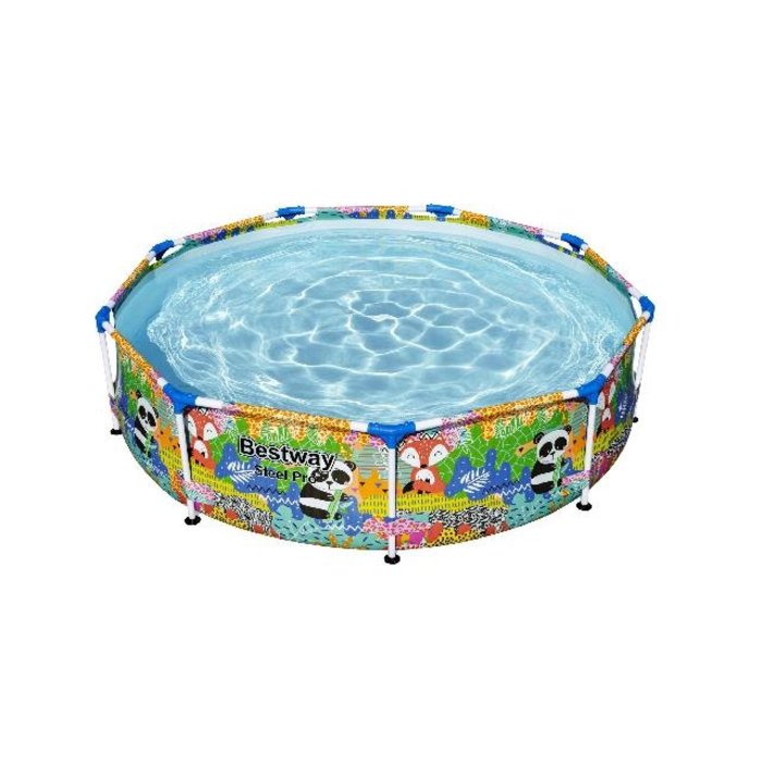 Bestway Bestway - Swimmingpool - Steel Pro Tiere - Rund 274