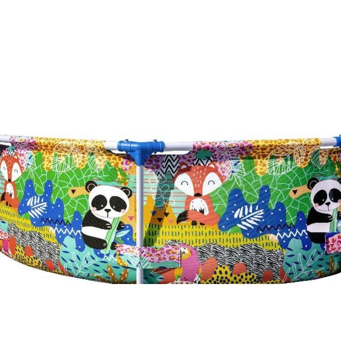 Bestway Bestway - Piscine - Steel Pro Animaux - Environ 274