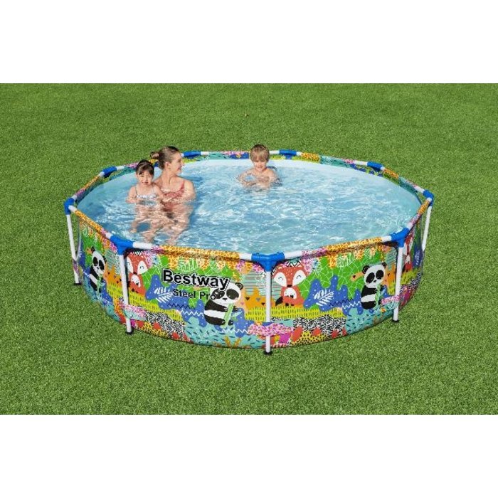 Bestway Bestway - Swimmingpool - Steel Pro Tiere - Rund 274