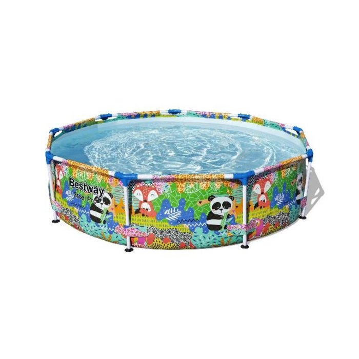 Bestway Bestway - Swimmingpool - Steel Pro Tiere - Rund 274
