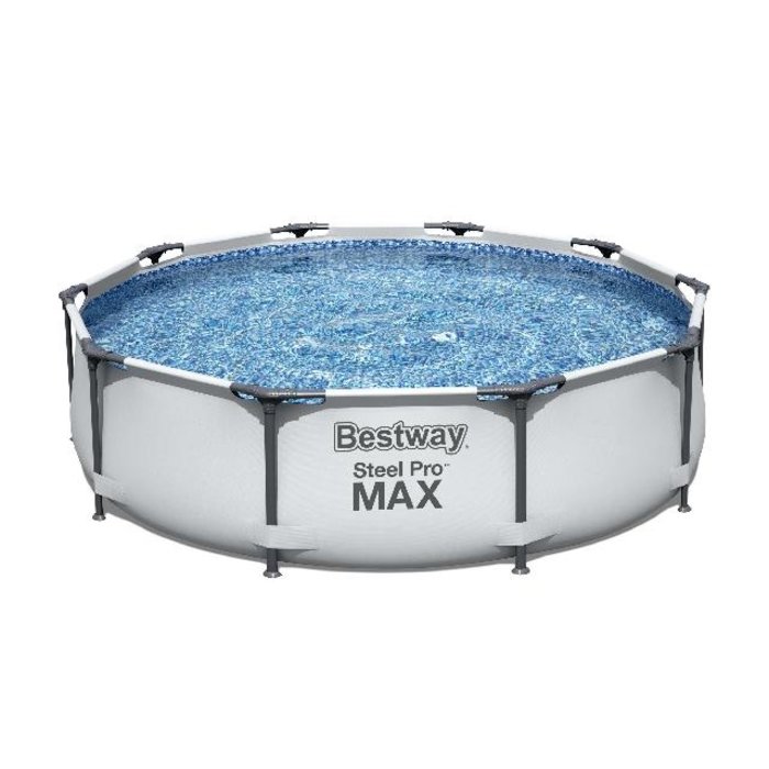 Bestway Bestway - Schwimmbad - Steel Pro Max - Set mit Filterpumpe - Rund 305