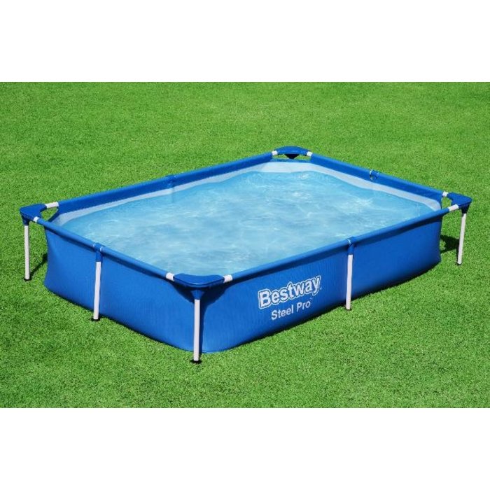 Bestway Bestway - Schwimmbad - Steel Pro  - Rechteck 221