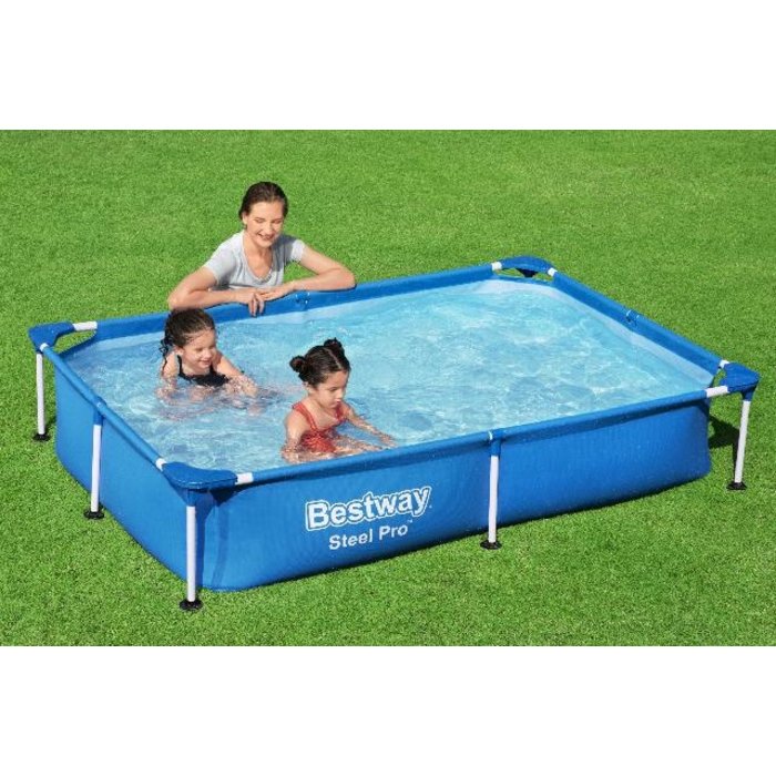 Bestway Bestway - Swimming pool - Steel Pro - Rectangle 221