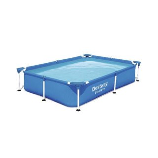 Bestway Schwimmbad - Steel Pro - Rechteck 221