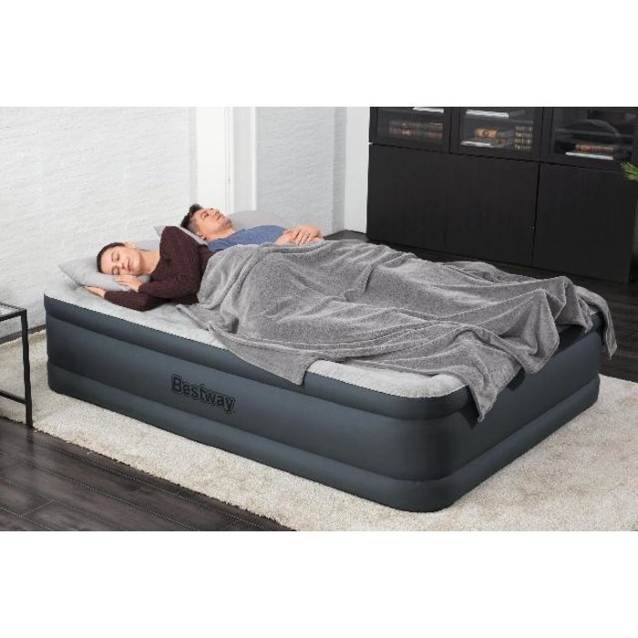 Bestway Bestway - Lit à air - Fortech top top 46 cm Queen AC - 2 personnes