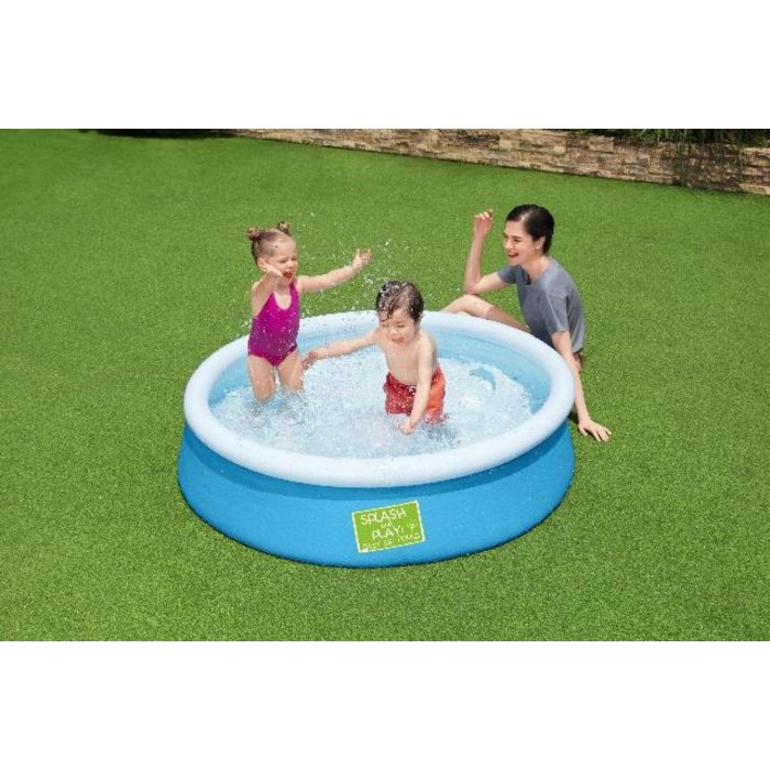 Bestway Bestway - Schwimmbad - My First Fast Set Pool - Rund 152