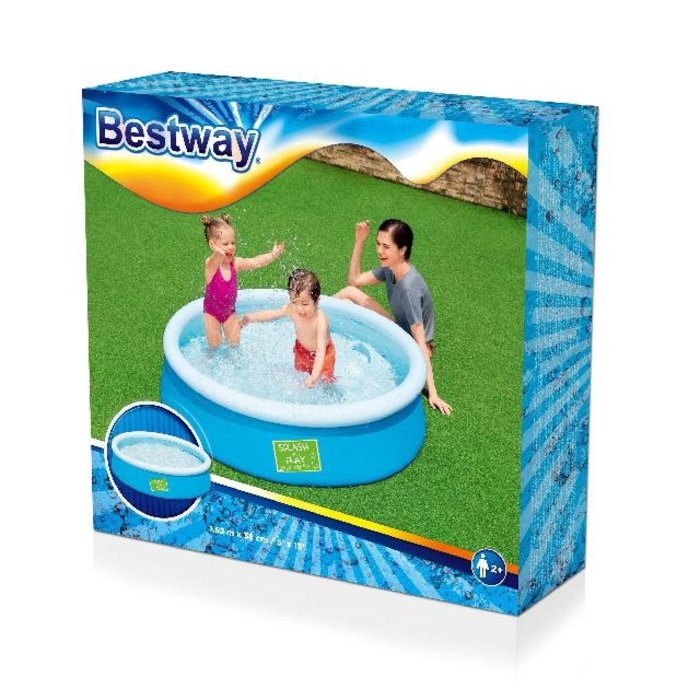 Bestway Bestway - Swimming pool - My First Fast Set Pool - Round 152