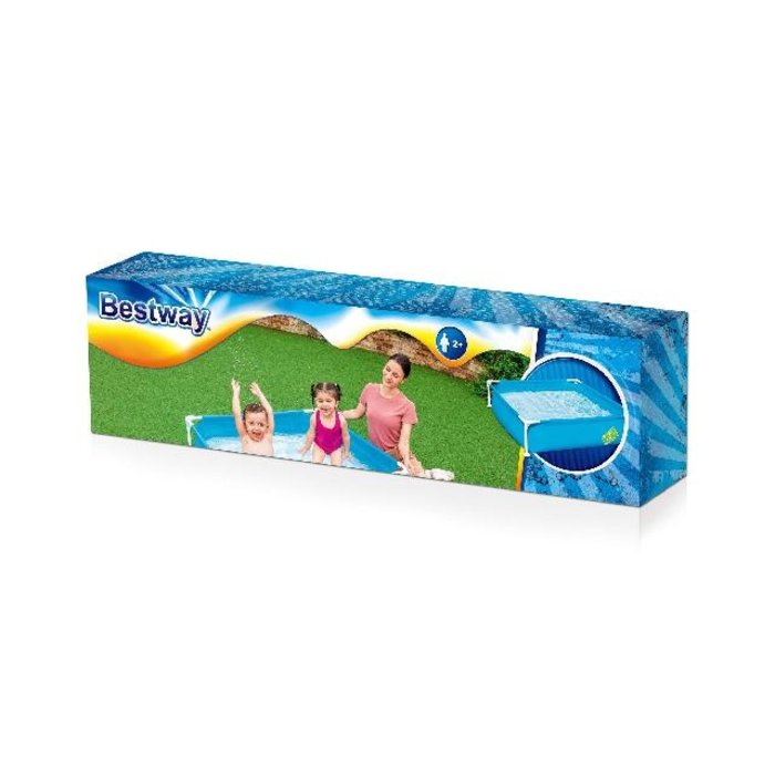 Bestway Bestway - Zwembad - My First Frame Pool - Rechthoek 122