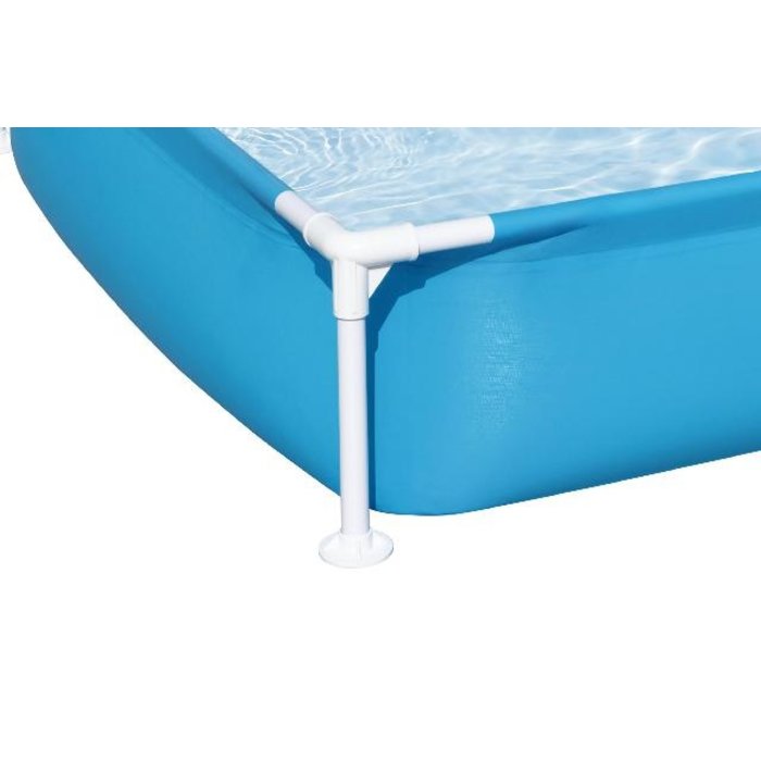 Bestway Bestway - Zwembad - My First Frame Pool - Rechthoek 122
