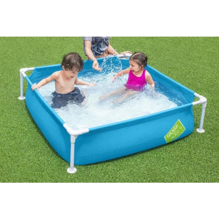 Bestway Bestway - Zwembad - My First Frame Pool - Rechthoek 122