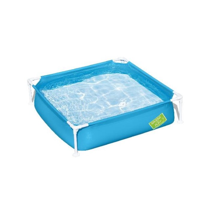 Bestway Bestway - Zwembad - My First Frame Pool - Rechthoek 122