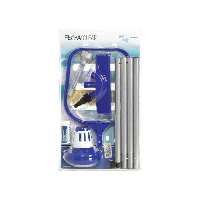 Bestway Flowclear Bestway Flowclear - Schoonmaakset Zwembad - Compleet