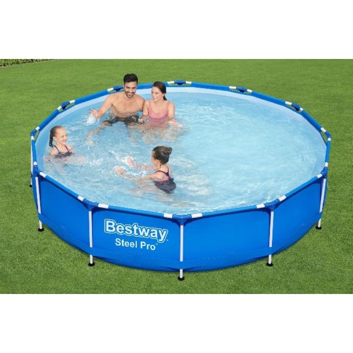 Bestway Bestway - Schwimmbad - Steel Pro - Rund 366