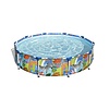 Bestway Swimming pool - Steel Pro Jungle - Round 305
