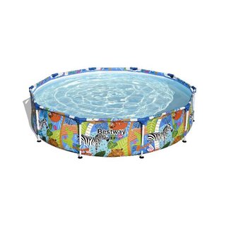 Bestway Swimming pool - Steel Pro Jungle - Round 305