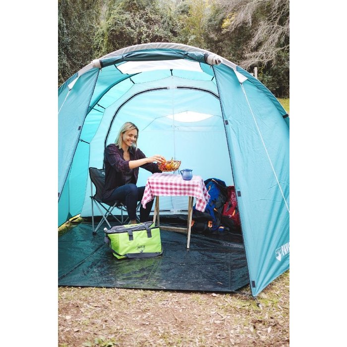 Bestway Pavillo Bestway - Pavillo - Zelt - Family Dome X4 mit Sonnensegel - 4 Personen