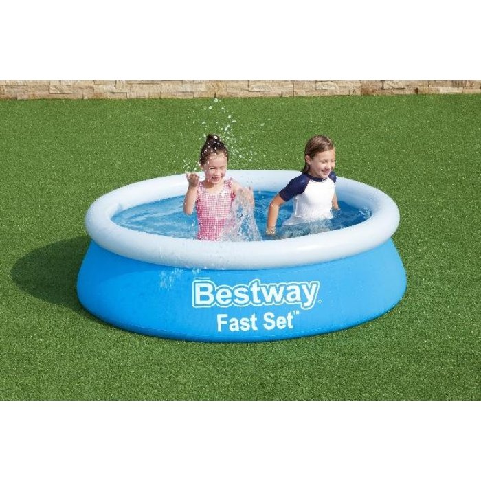 Bestway Bestway - Piscine - Fast Set - Environ 183