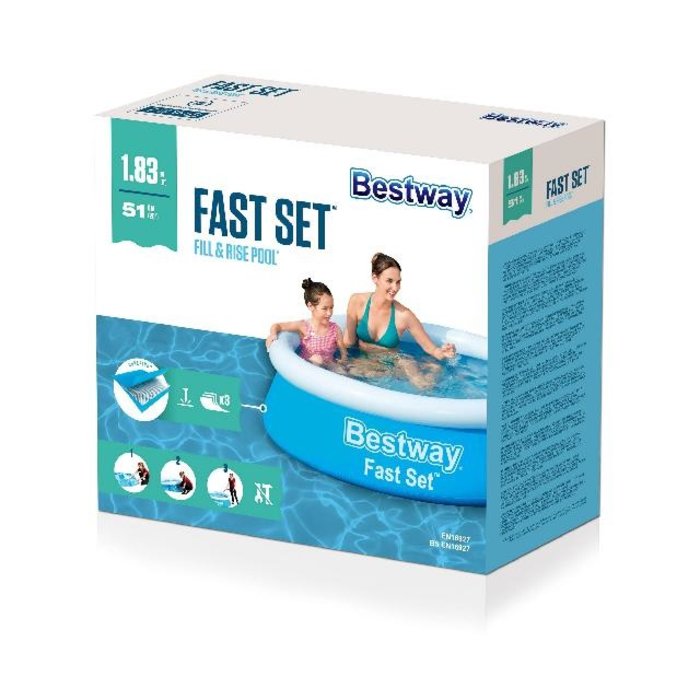Bestway Bestway - Swimming pool - Fast Set - Round 183