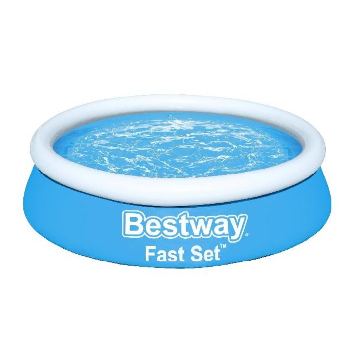 Bestway Bestway - Schwimmbad - Fast Set - Rund 183