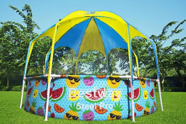 Bestway Bestway - Swimming pool - My First Frame Pool Splash -in -shade Play - Round 244