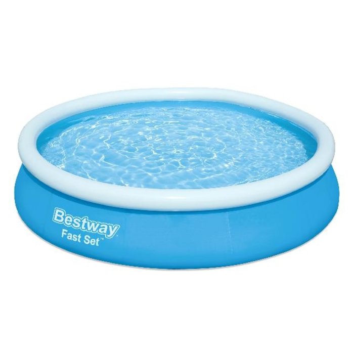 Bestway Bestway - Piscine - Fast Set - Kit avec pompe de filtration - Round 366