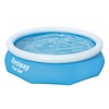 Bestway Piscine -  Fast Set - Set avec pompe de filtration - Round 244