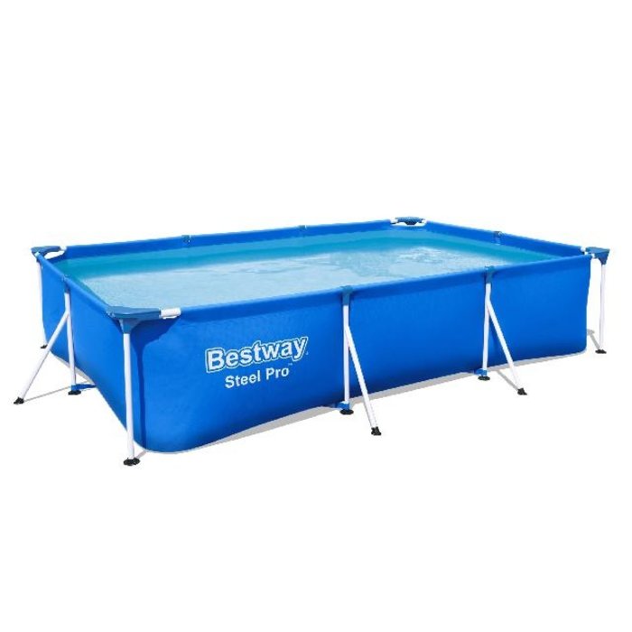 Bestway Bestway - Swimming pool - Steel Pro - Set with Filter Pump - Rectangle 300