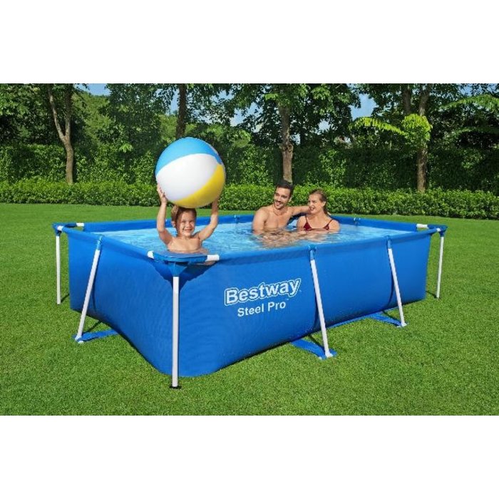 Bestway Bestway - Swimming pool - Steel Pro - Rectangle 259