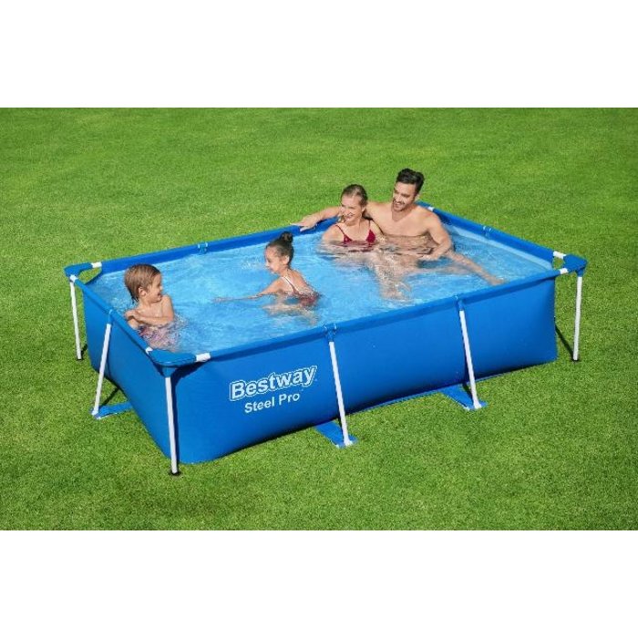 Bestway Bestway - Swimming pool - Steel Pro - Rectangle 259