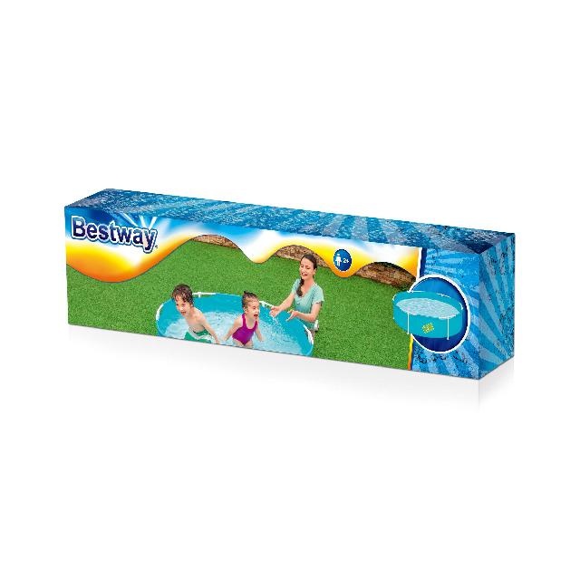 Bestway Bestway - Zwembad - My First Frame Pool - Rond 152
