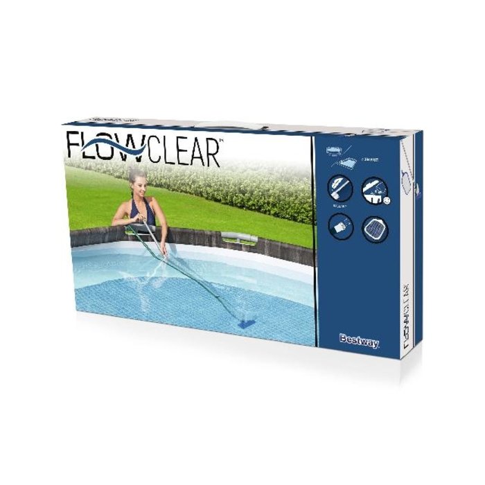Bestway Flowclear Bestway - Flowclear - Reinigungsset Schwimmbad - Basic