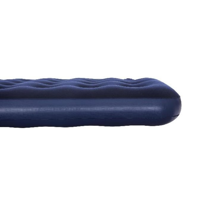 Bestway Pavillo Bestway-  Pavillo - Lit à air - Flocké de 28 cm Twin avec pompe à pied - 1 personne